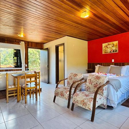 Chales Leopoldo Em Monte Verde Exterior foto