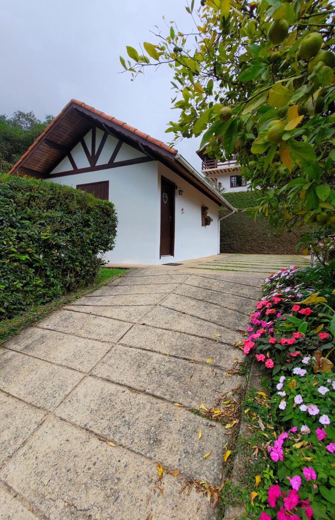 Chales Leopoldo Em Monte Verde Exterior foto
