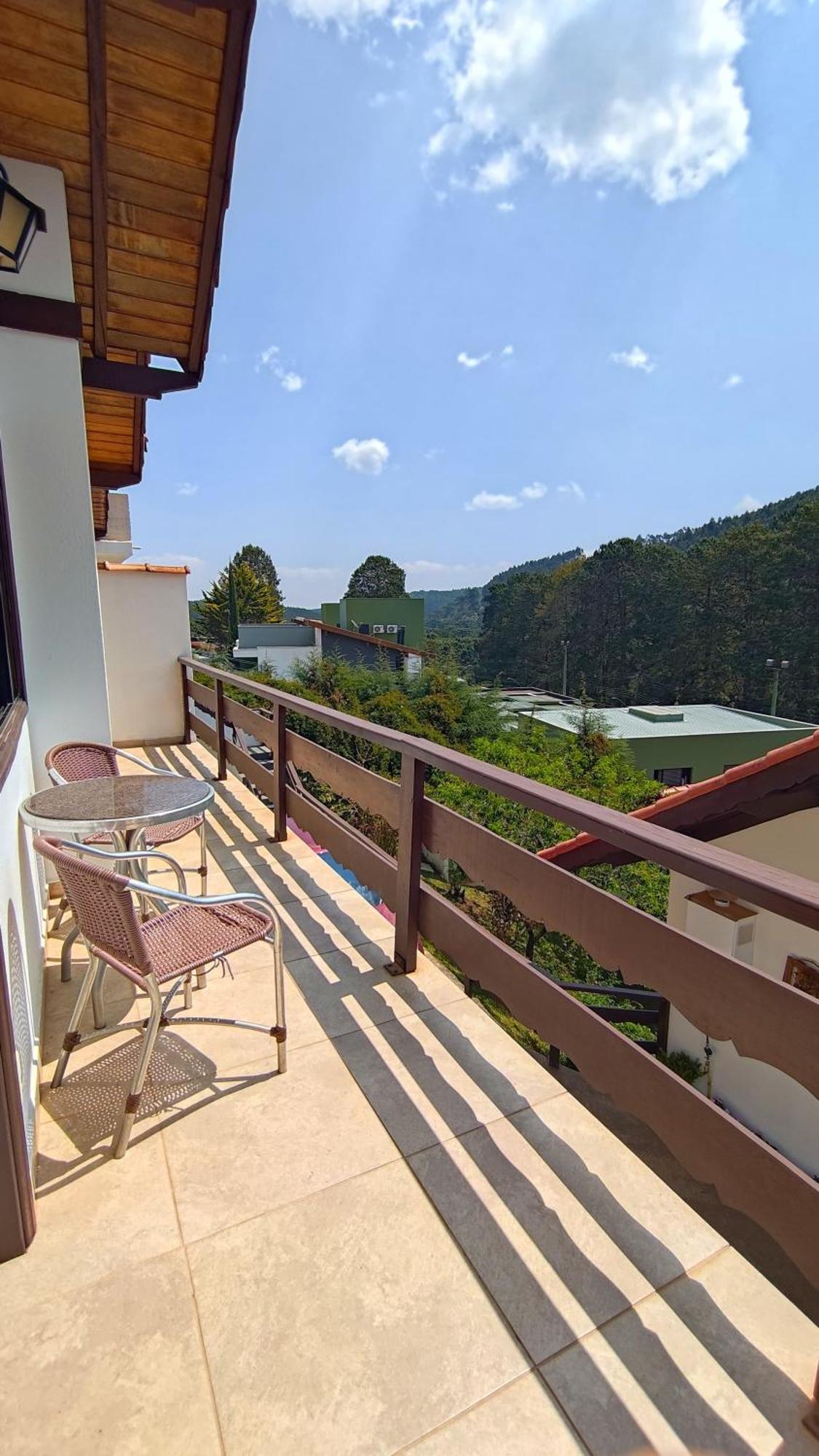 Chales Leopoldo Em Monte Verde Exterior foto
