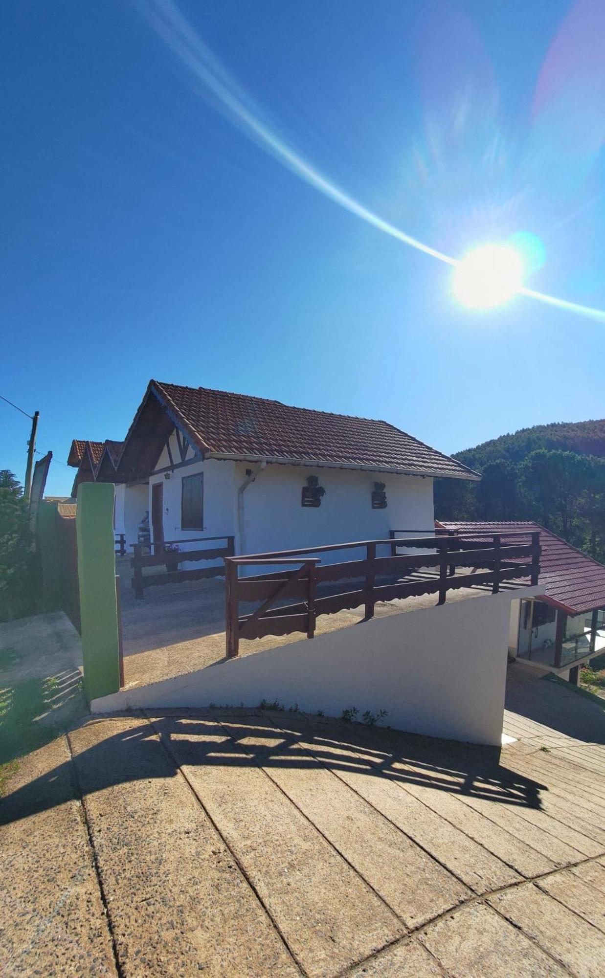 Chales Leopoldo Em Monte Verde Exterior foto