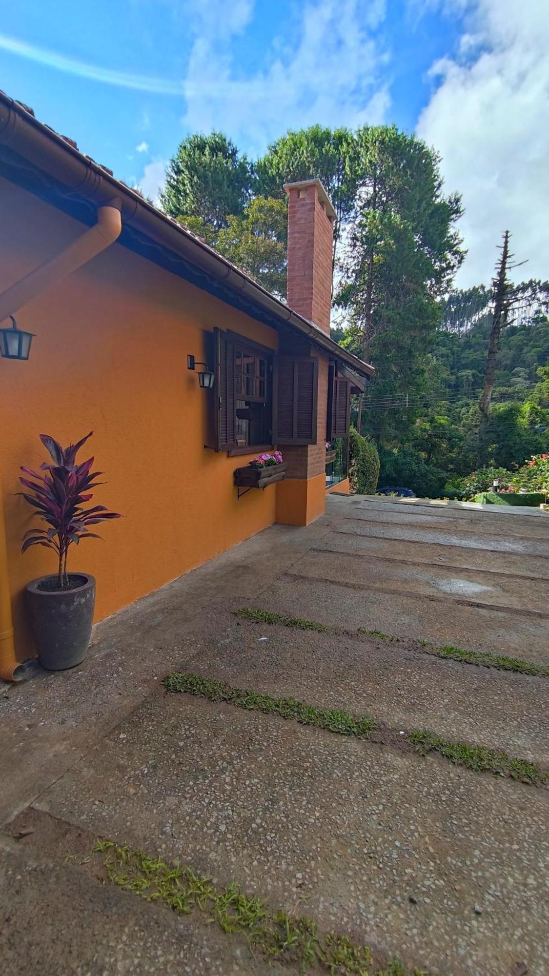 Chales Leopoldo Em Monte Verde Exterior foto